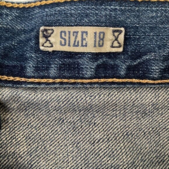 Vintage Polo Ralph Lauren Boot Cut 750 Jeans Size EU 18/ US 6 - Picture 9 of 13